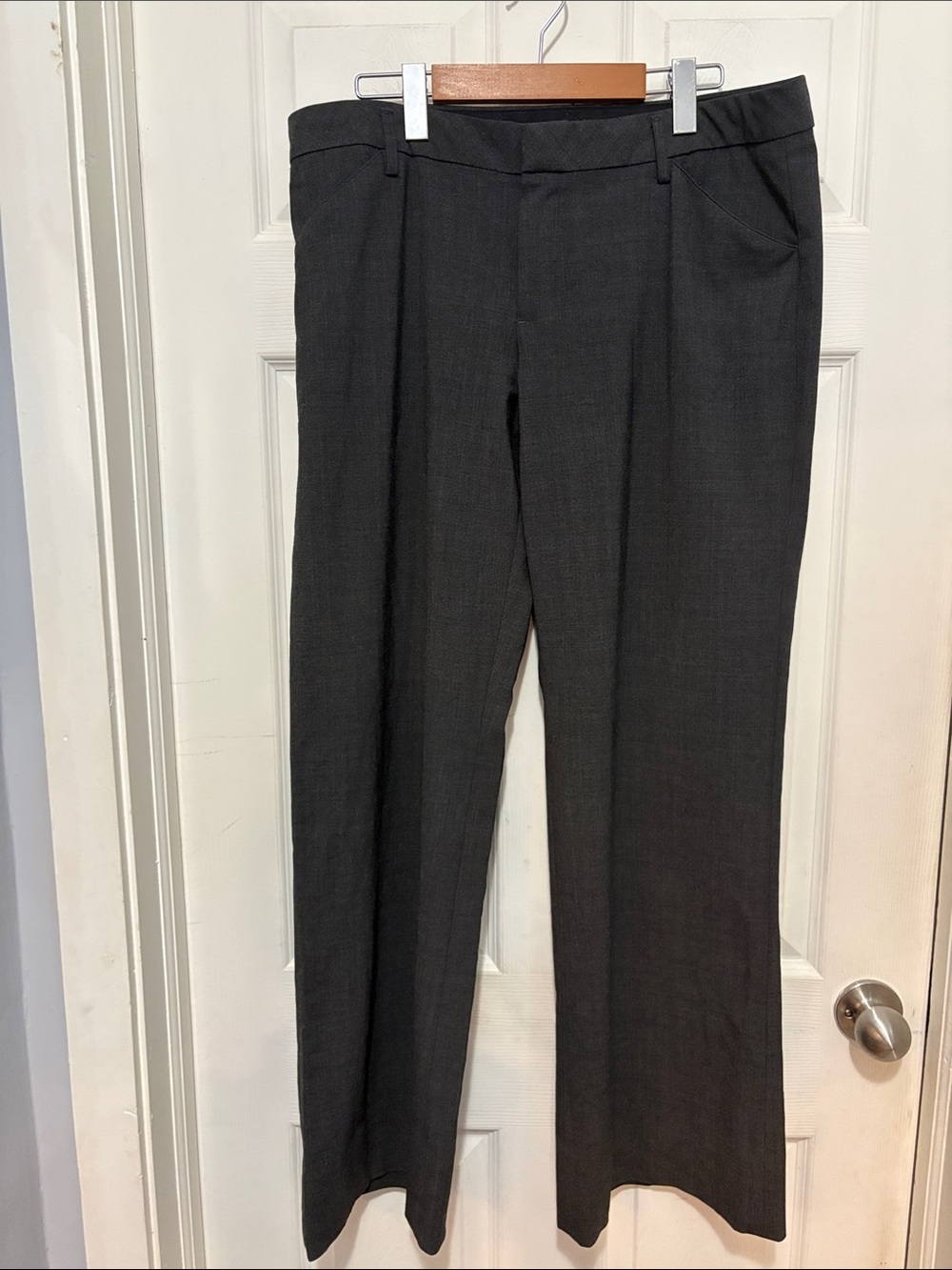 GAP “Perfect Trouser” in Dark Grey